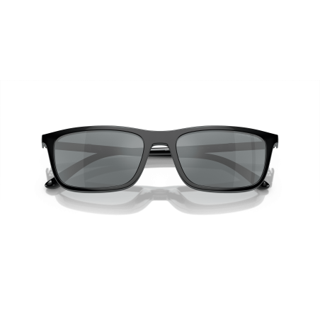 Óculos De Sol Emporio Armani Masculino 0ea4160 Shiny Black Clear